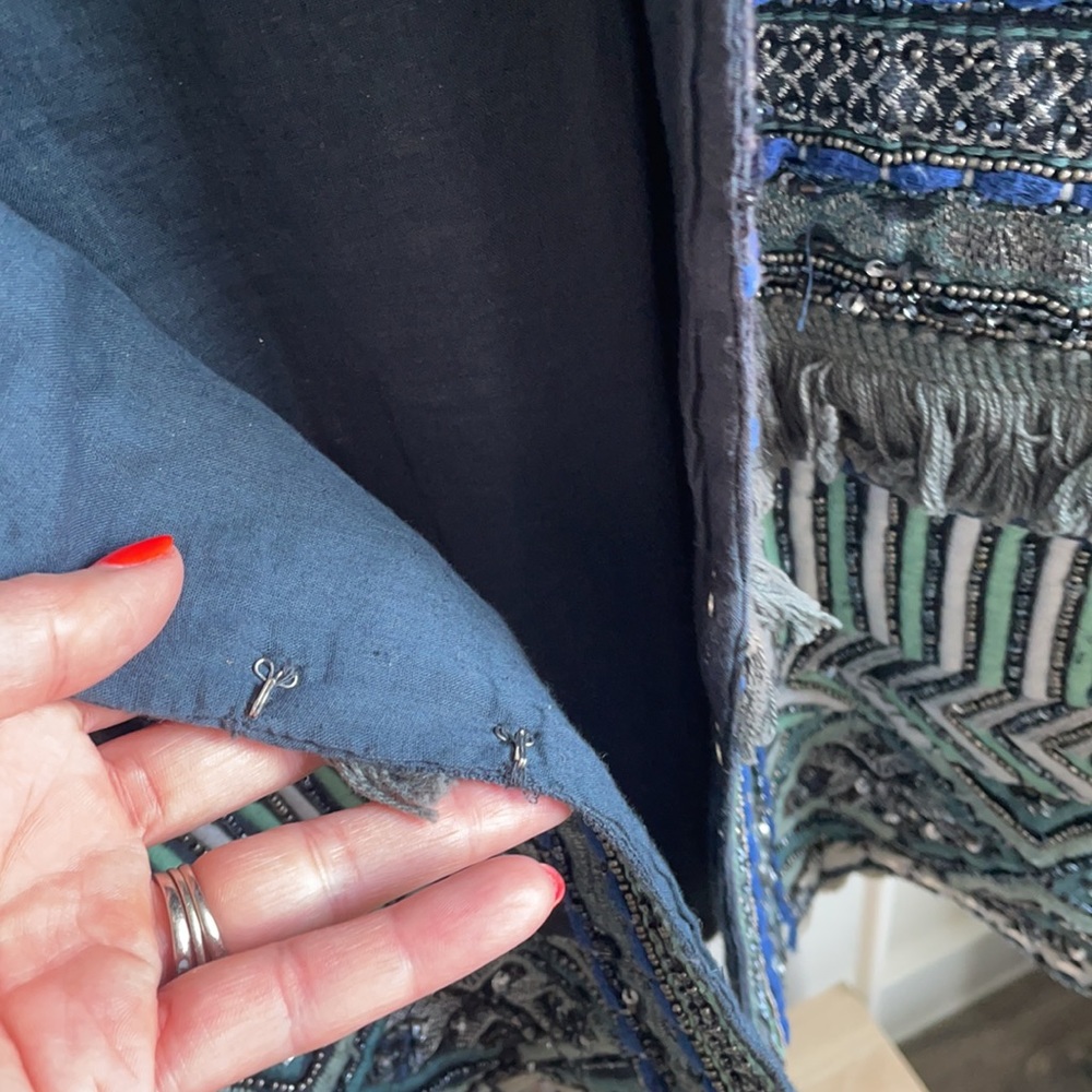 Hand Beaded Jacket - Picture 4 of 10